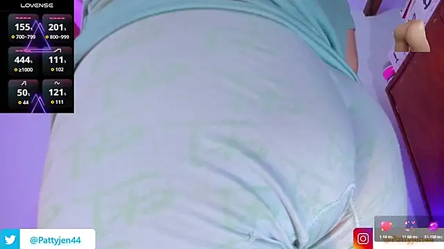pattyjenkinss 라이브 XXX 채팅