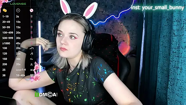 Your_small_bunny 라이브 XXX 채팅