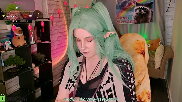 Chatroom XXX en direct de Candy-yeah