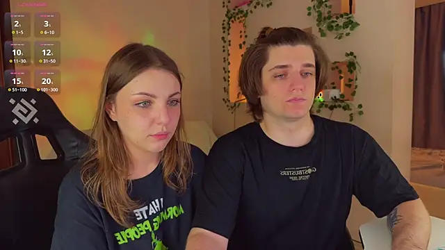 RobertAndLinela Chat XXX live