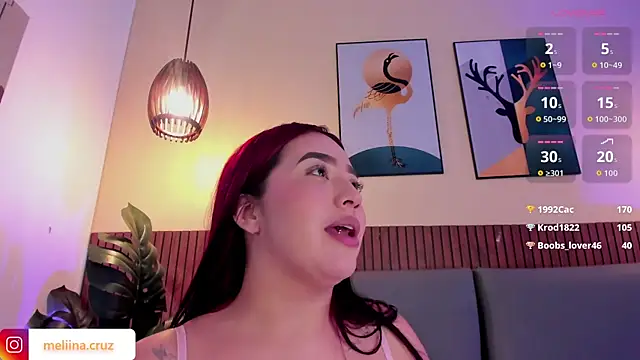 MelinaCruz 라이브 XXX 채팅
