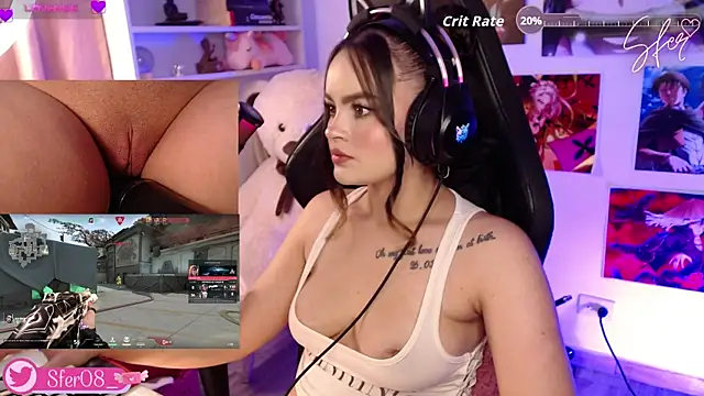 Chat +18 de Iamsfer ao vivo