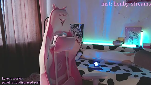Czat XXX na żywo – henby_streamss