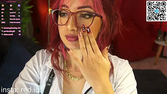 Chat +18 de Redlu_1 ao vivo