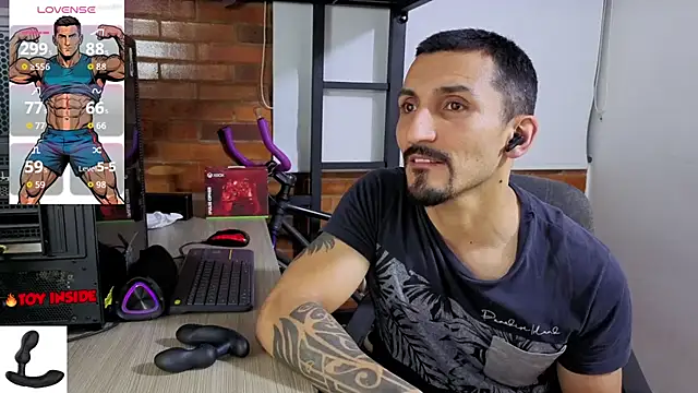 Czat XXX na żywo – Marck_Muscle