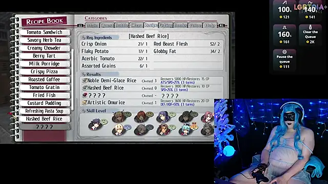 StarshineMoonspark's Live XXX Chat