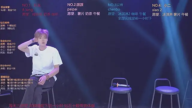 NCT-111 Adlı Modelin Canlı XXX Sohbeti