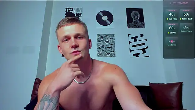 Samuel_Andrew Adlı Modelin Canlı XXX Sohbeti