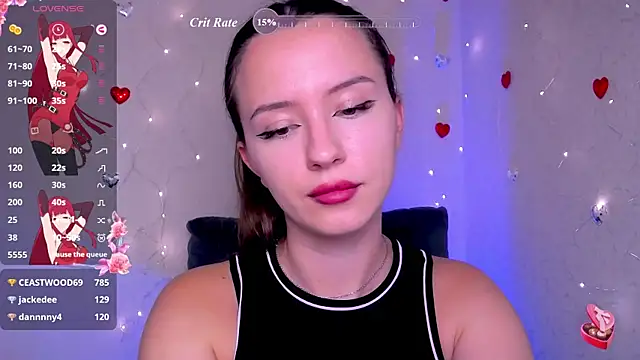 Chat +18 de BellaVelure6767 ao vivo