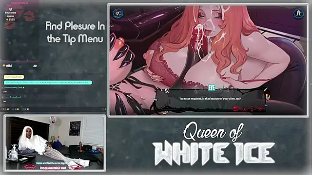 QueenofWhiteIce 现场XXX聊天