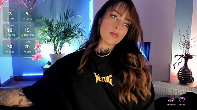 Chat XXX en directo de Megan_inked