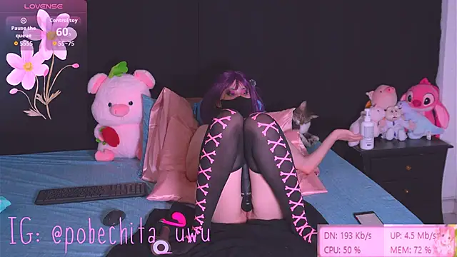 Chat XXX en directo de Pobechita