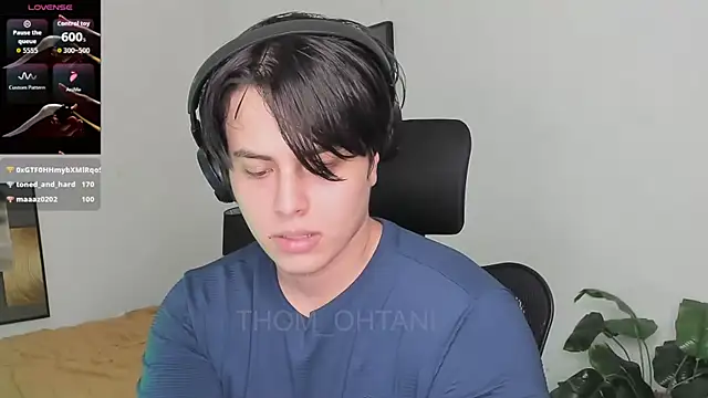Thom_Ohtani Live XXX-chat