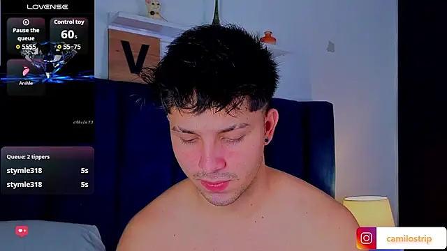 Chatroom XXX en direct de Issac_james_