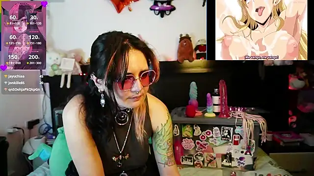 XXX chat uživo modela Devil_And_Princess
