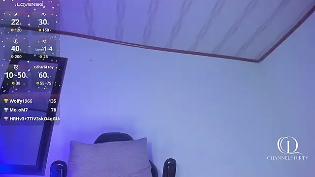 צ'אט XXX בשידור חי של ChannelssDiirty