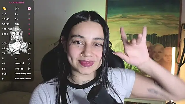 val_bardot 라이브 XXX 채팅
