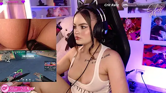 Chat XXX ao vivo de Iamsfer