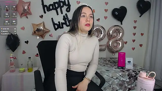 LauraSofia_Cam Adlı Modelin Canlı XXX Sohbeti