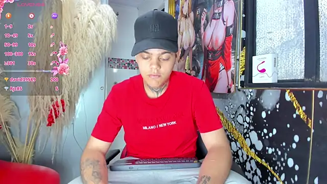 samael_betancurt7のウェブカメラショー