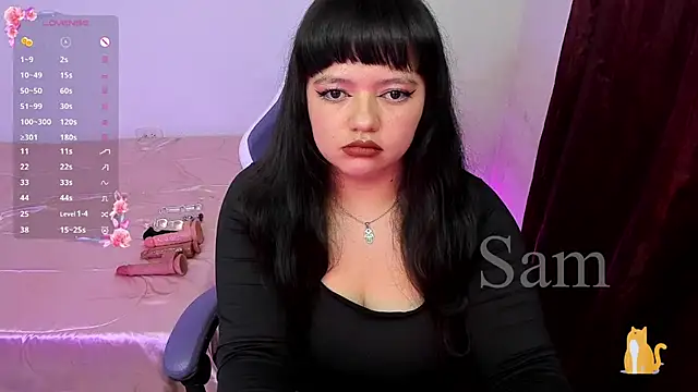 Samantha__zzのライブXXXチャット