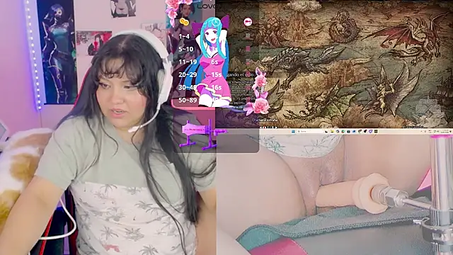 Chat XXX ao vivo de crystal7u7