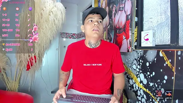 samael_betancurt7 Pertunjukan Webcam