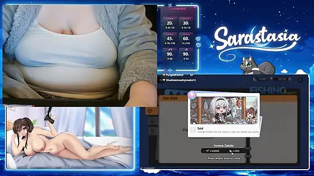 Sarastasia417's Live XXX Chat
