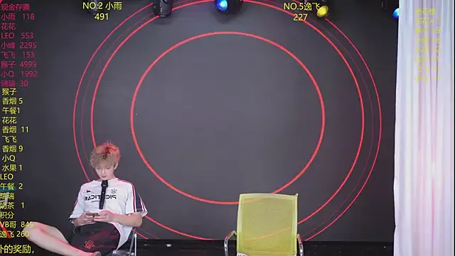 XXX chat uživo modela AAA-winner