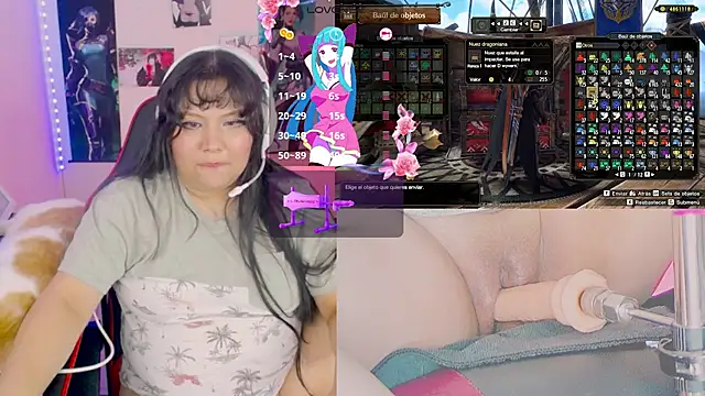 Chat XXX en directo de crystal7u7