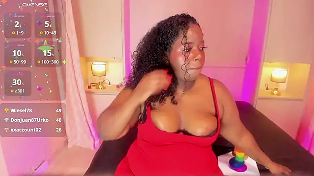 Chat +18 de JuliBlake ao vivo