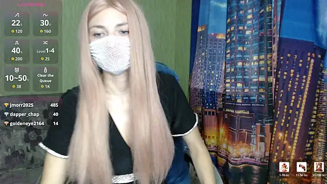 ShynessSophie's Live XXX Chat