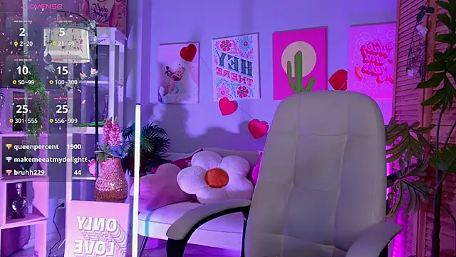 XXX chat uživo modela LanaBaker