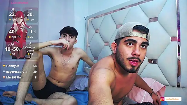 Michael_and_twinkk – Live XXX-chat