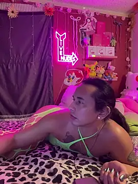 Sembang XXX Secara Langsung TranSexualJade95