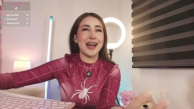 แชท XXX สดของ justonecute
