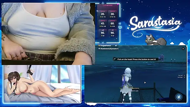 Czat XXX na żywo – Sarastasia417