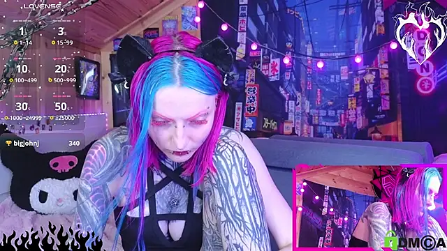 NekoCyber Chat XXX in diretta
