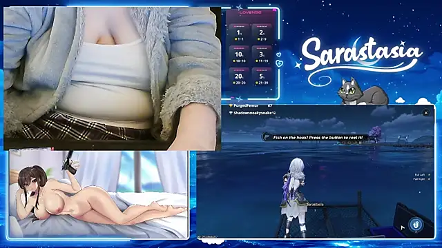צ'אט XXX בשידור חי של Sarastasia417