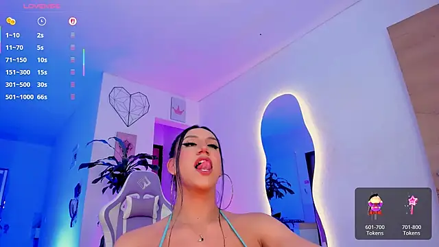 Pretty_Mariangel élő XXX-chatje