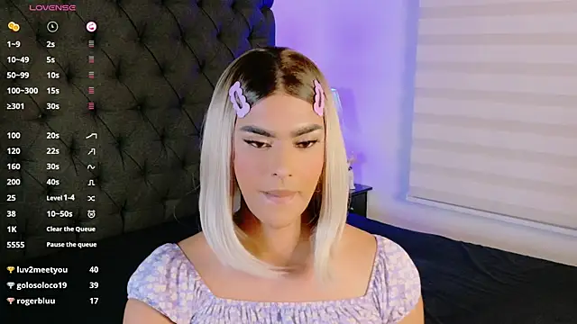 Scarlethvhonparker's Webcam Show