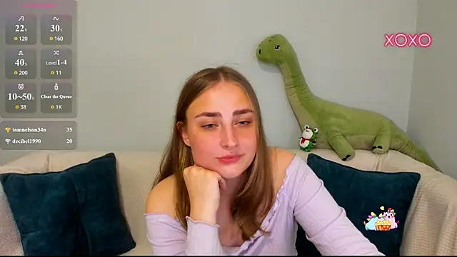 Živý XXX chat MilliStrii