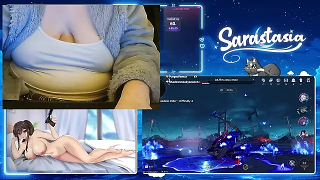 Sarastasia417 Adlı Modelin Canlı XXX Sohbeti