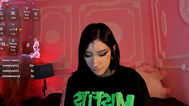 Kat_VonDe 라이브 XXX 채팅
