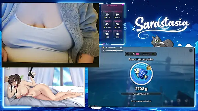 دردشة Sarastasia417 الجنسية المباشرة