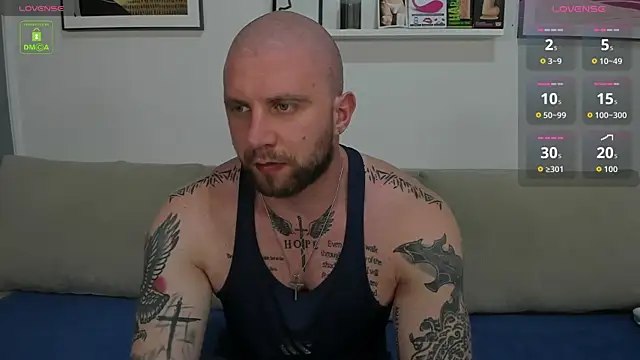 Živý XXX chat Gerard_Finbar