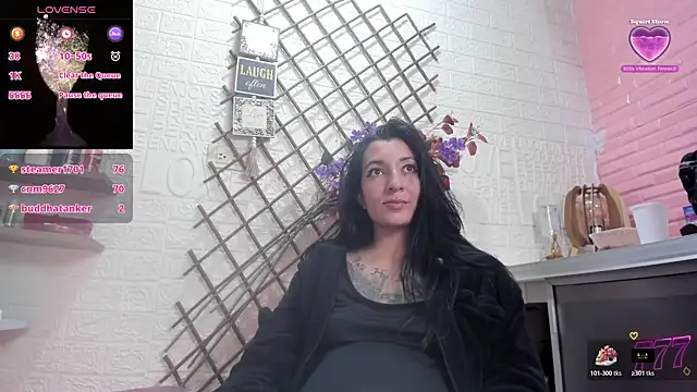 Chatroom XXX en direct de SALOME_KORLAND