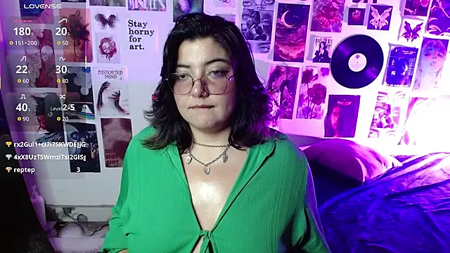 Chatroom XXX en direct de Roxyysex