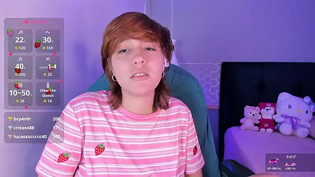 XXX chat uživo modela Tsuki_Maru