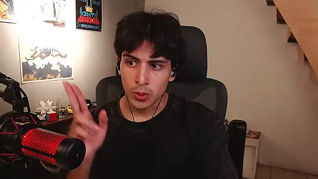 Chat XXX en directo de Thieves9